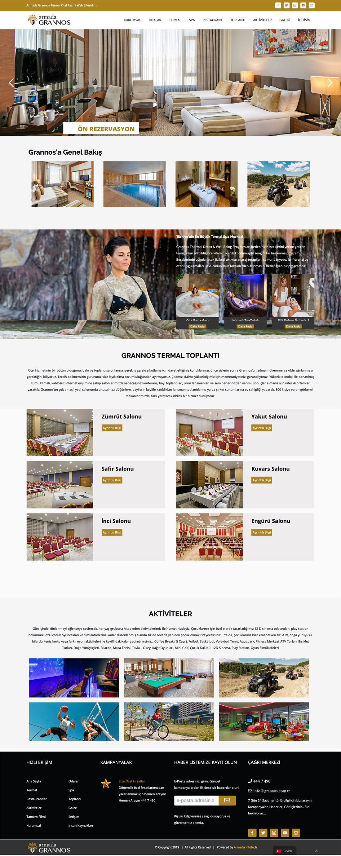 home page grannos hotel