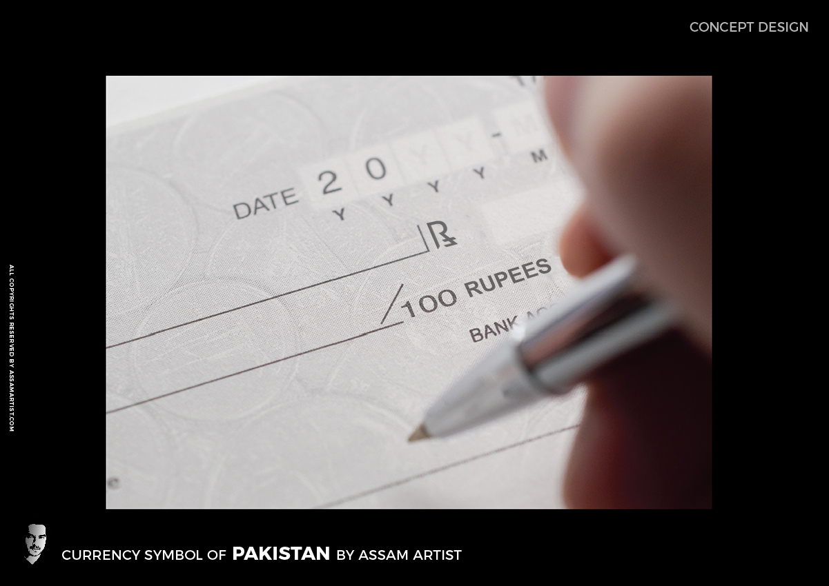 Pakistan rupee Symbol Sign