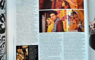 pakistani wedding shoot in asiana wedding magazine